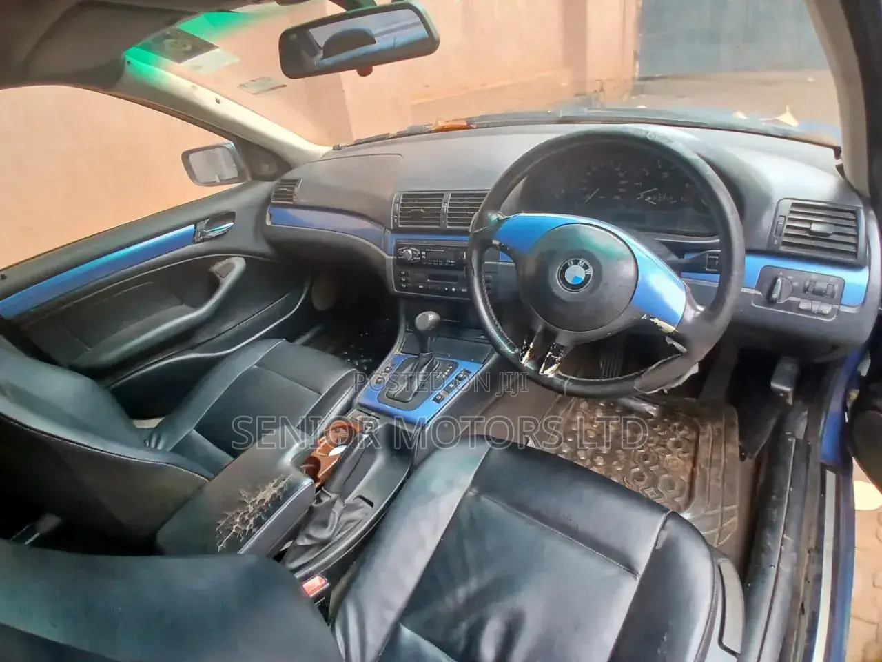 BMW 318i 2002 Blue