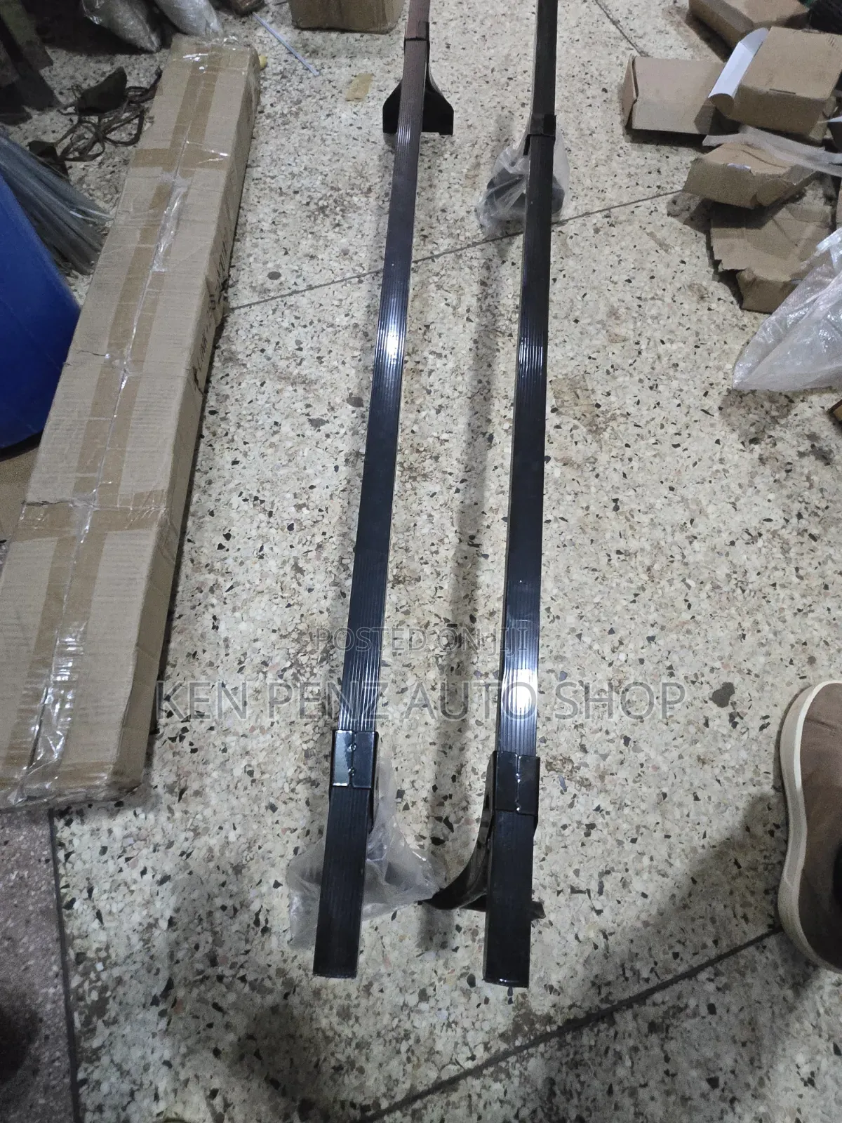 Universal Car Steel Roof Cross Bars for All Cars