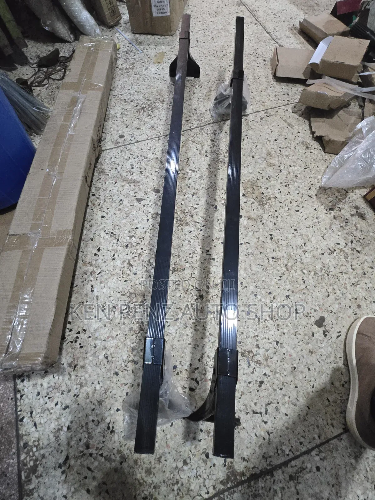 Universal Car Steel Roof Cross Bars for All Cars