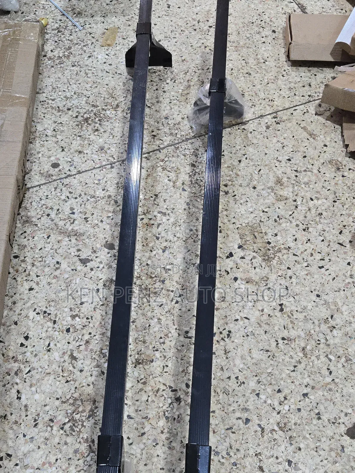 Universal Car Steel Roof Cross Bars for All Cars