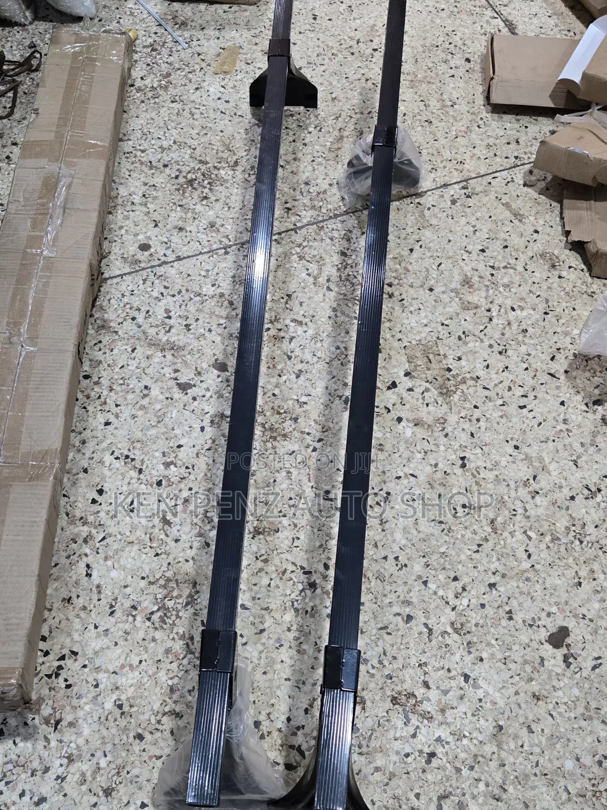 Universal Car Steel Roof Cross Bars for All Cars