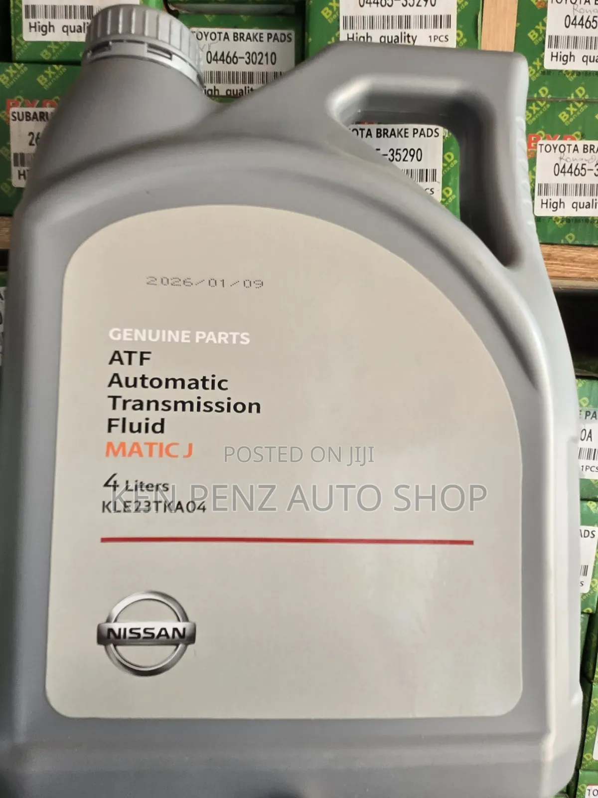 Nissan Car Automatic Transmission Fluid (ATF)