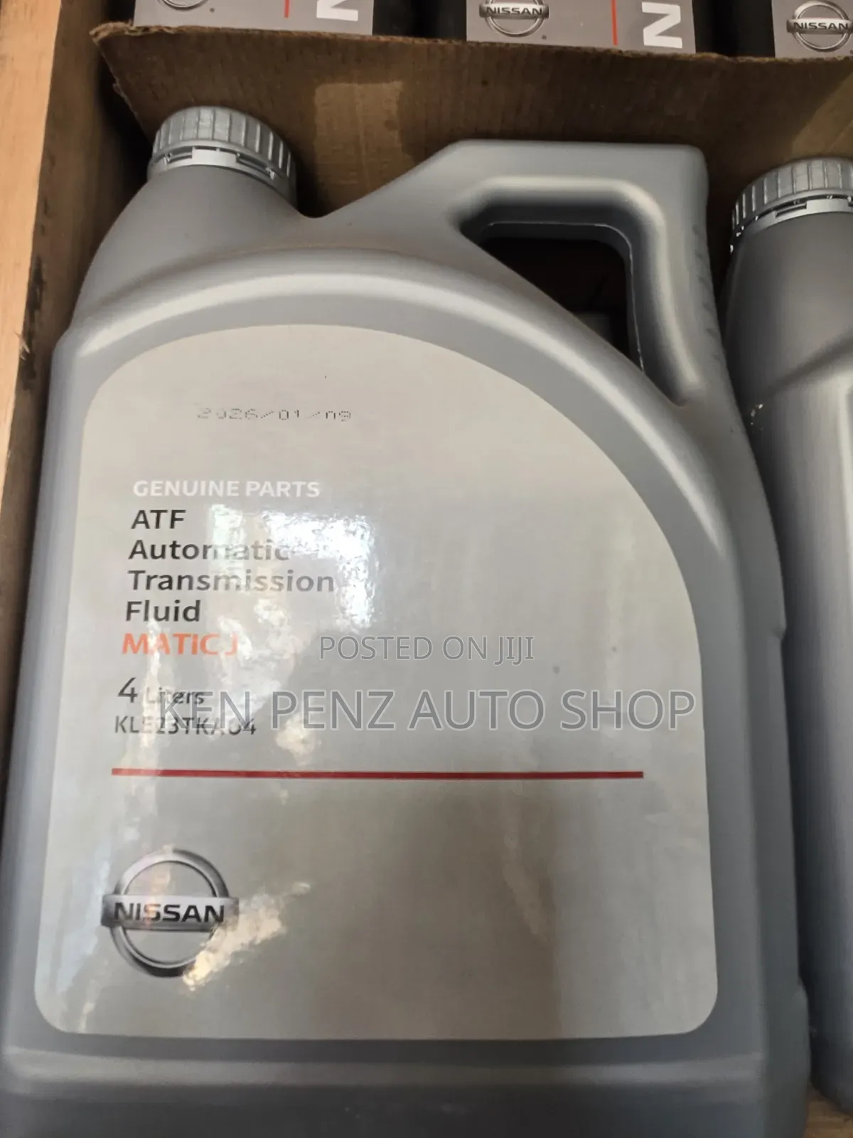 Nissan Car Automatic Transmission Fluid (ATF)