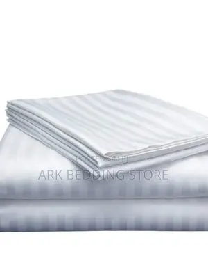 Plain White Bedsheets