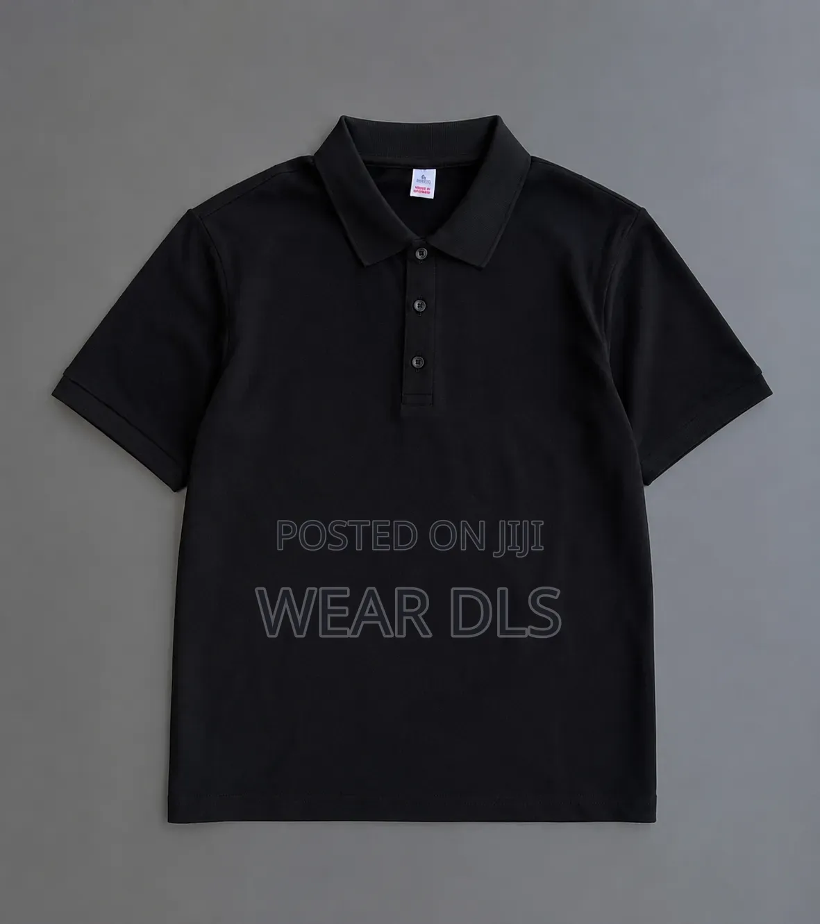 Plain Collared Shirts