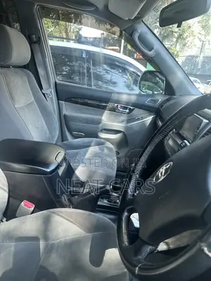 Toyota Land Cruiser Prado 2008 White