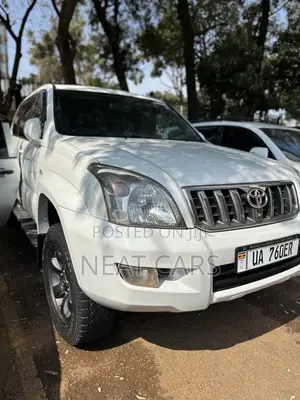 Toyota Land Cruiser Prado 2008 White