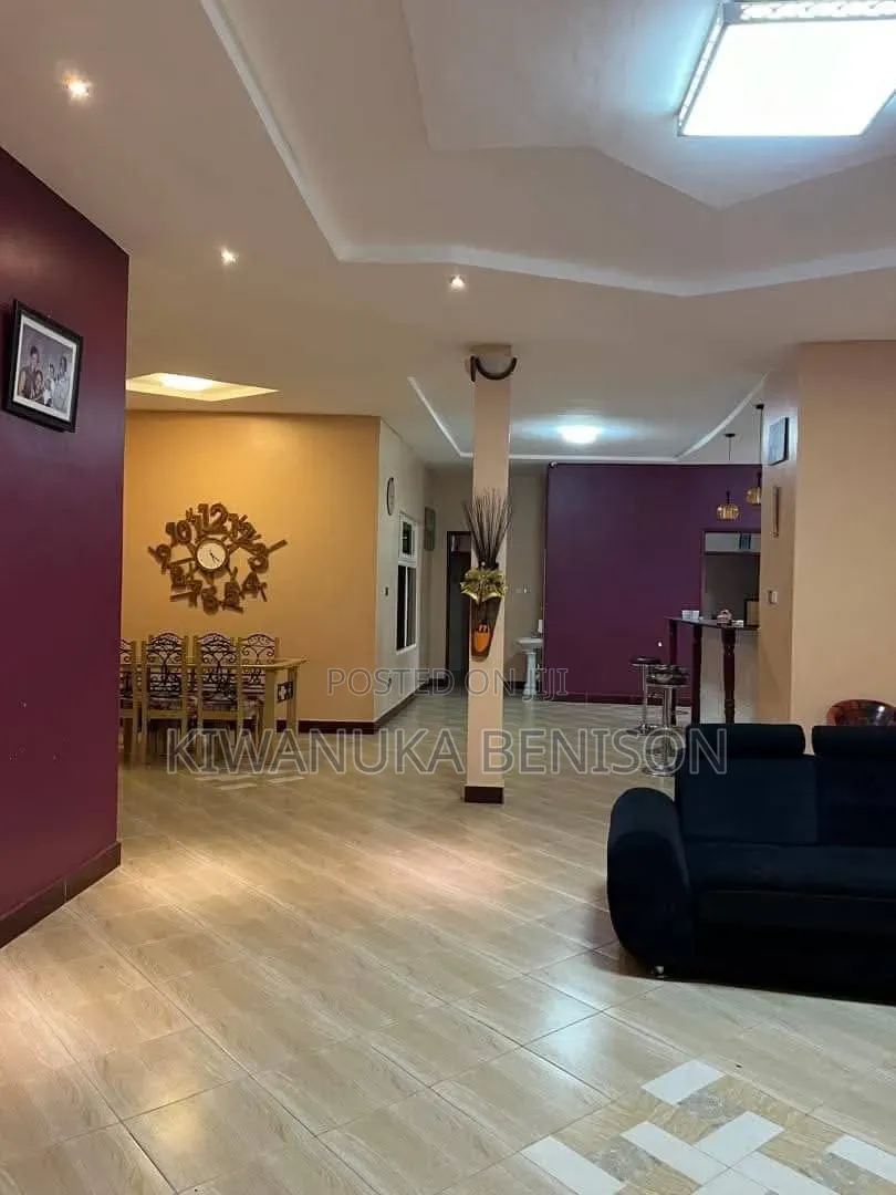 Furnished 6bdrm House in Najjera, Central Division for sale