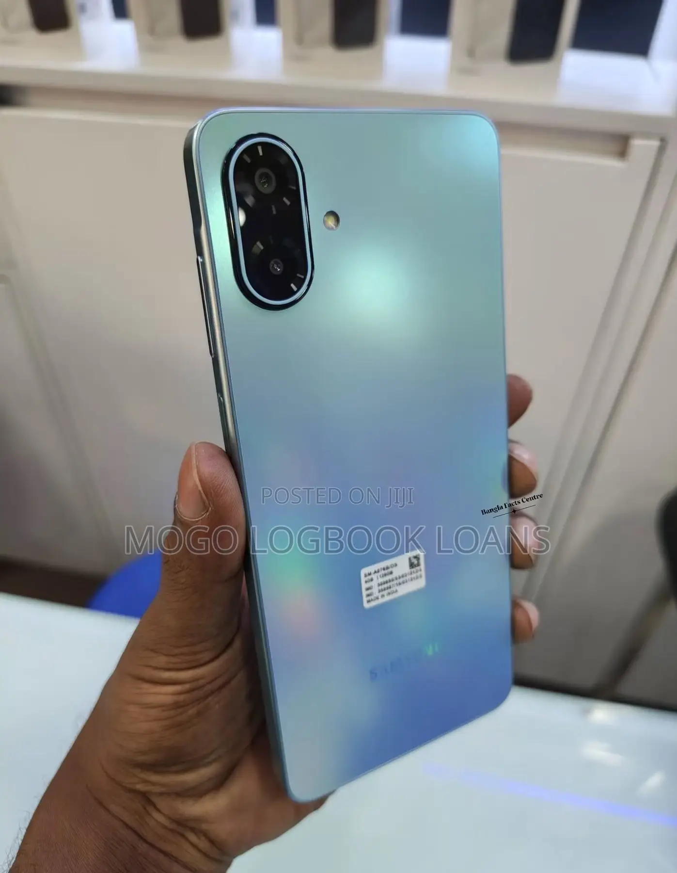 New Samsung Galaxy A07 128 GB Blue