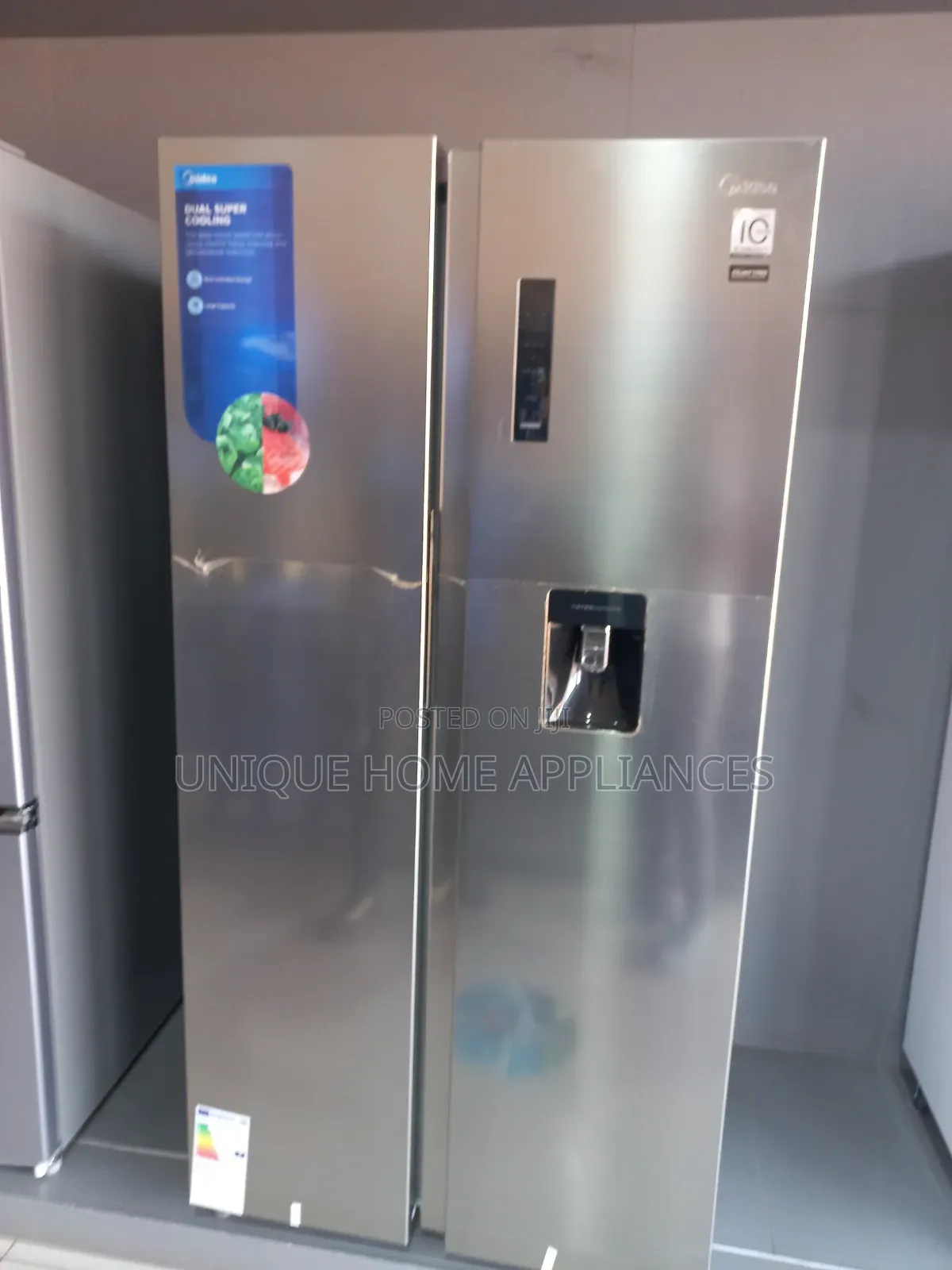 Side by Side Refrigerator