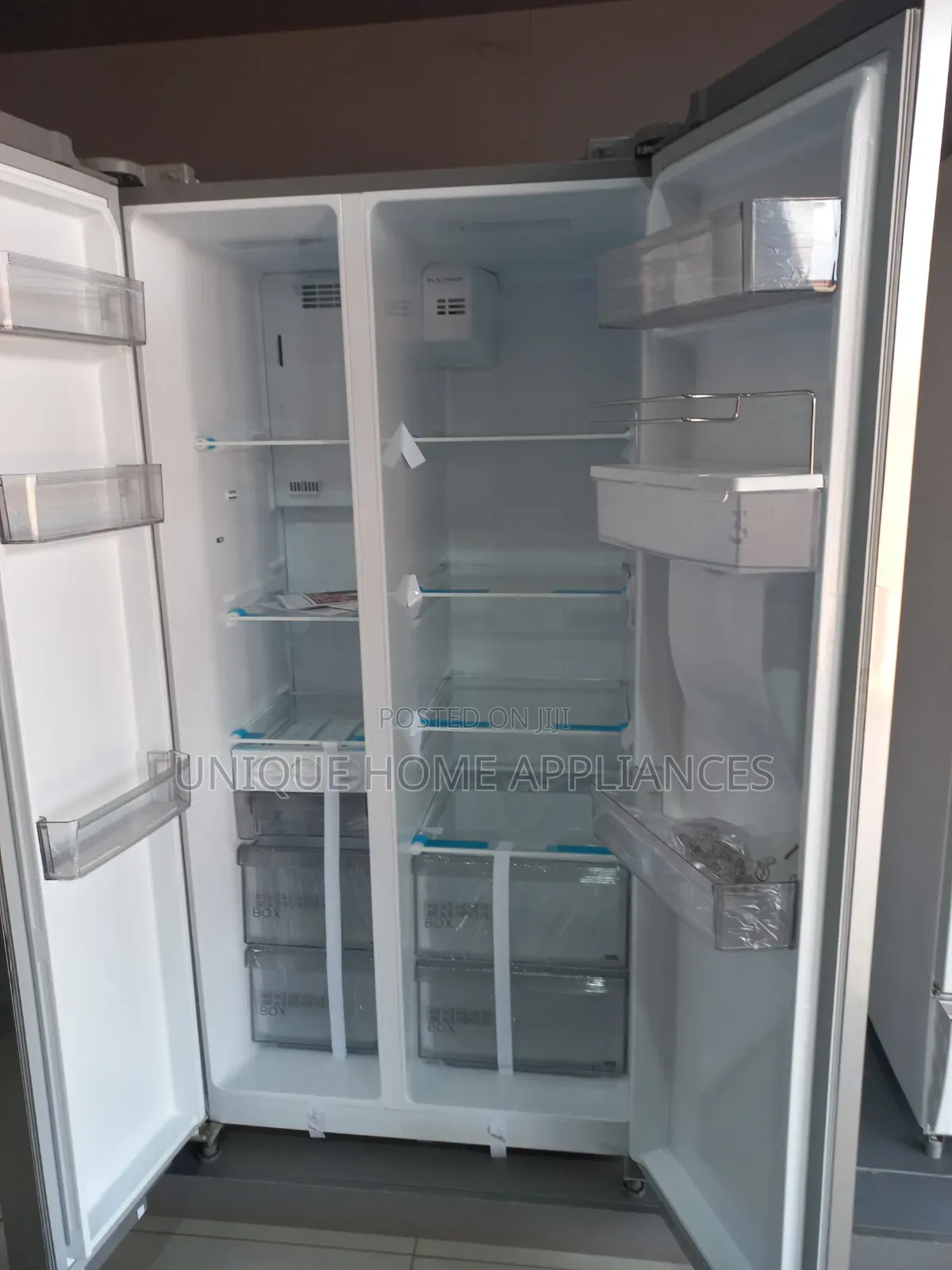 Side by Side Refrigerator