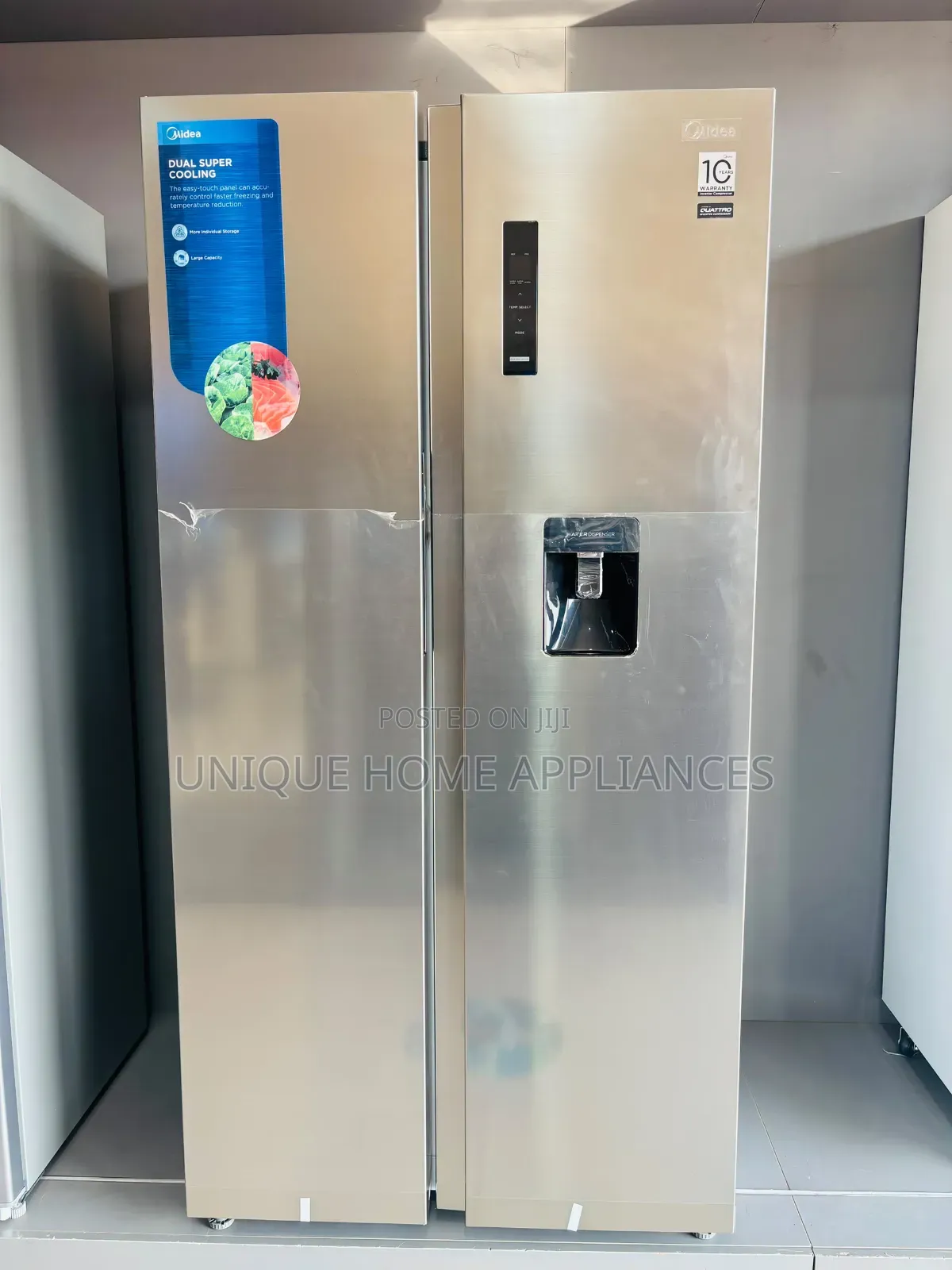 Side by Side Refrigerator