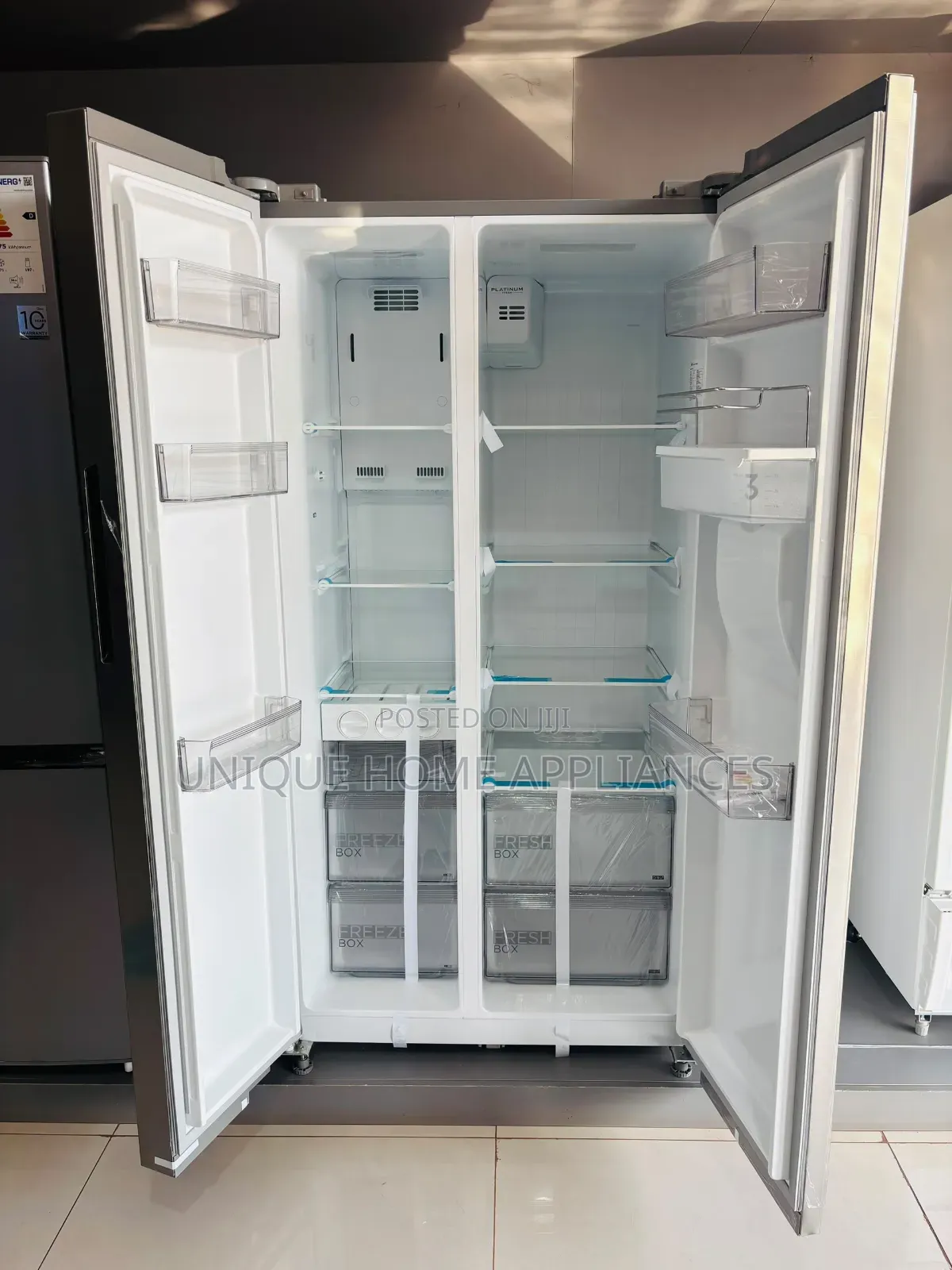 Side by Side Refrigerator