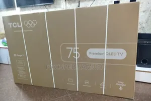 Qled Google TV TCL 75 Inches Frameless Digital Smart TV