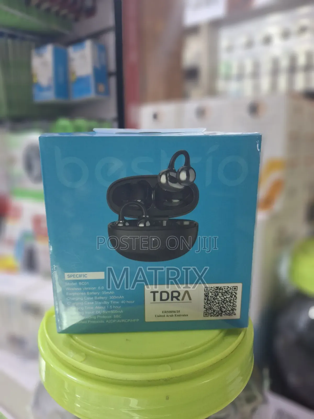 Bestrio BC01 Open Wearable Stereo Wireless Earphones