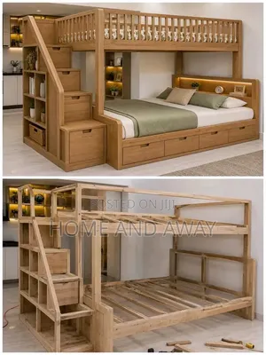 Beds/Decker Bunk Beds in Any Colour From 2,000,000/- Order Now