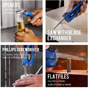 Outdoor Multifunctional Stainless Steel Knife| Pliers Tool