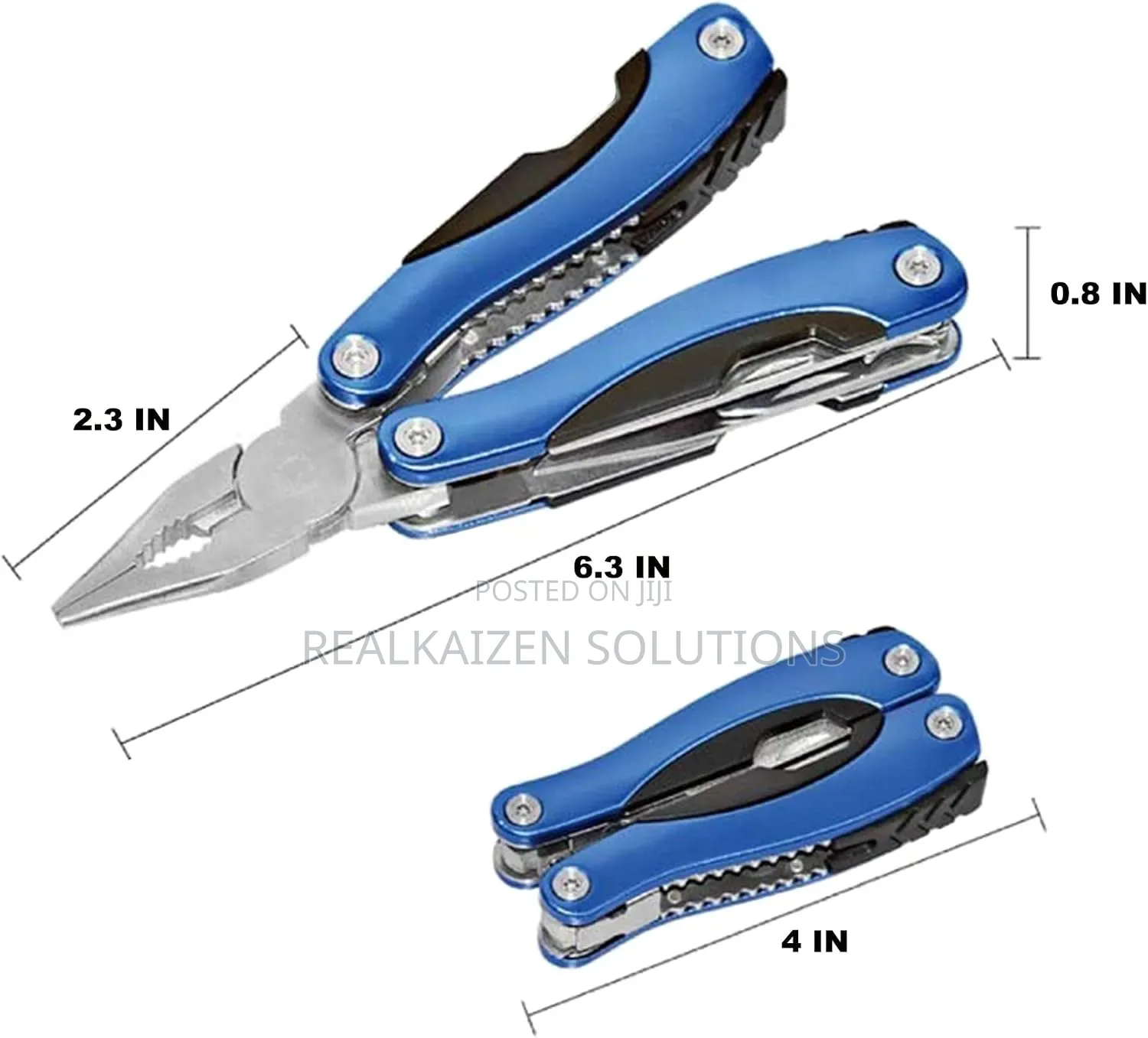 Outdoor Multifunctional Stainless Steel Knife| Pliers Tool