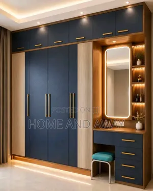 Wardrobes/Smart Latest Wardrobes in Any Colour From 3,000,000/-
