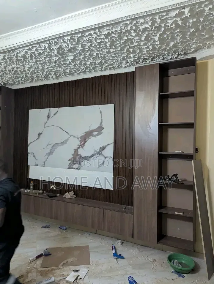 TV Stands/Wall Unit TV Cabinets in Any Colour From 2,200,000/-
