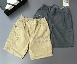 Khaki Union Bay Men's Cargo Shorts