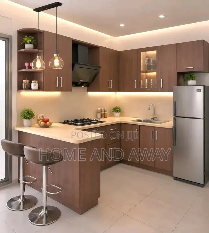 Kitchen Cabinets That Are Self Contained Any Colour From 7,000,000/-