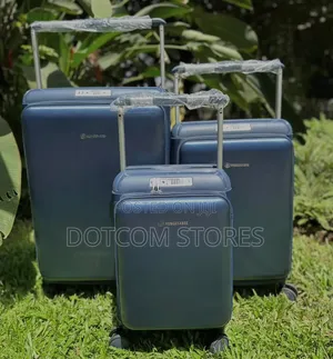 Quality Pure Fabric Fiber 3set Wide Handle Traveling Bag