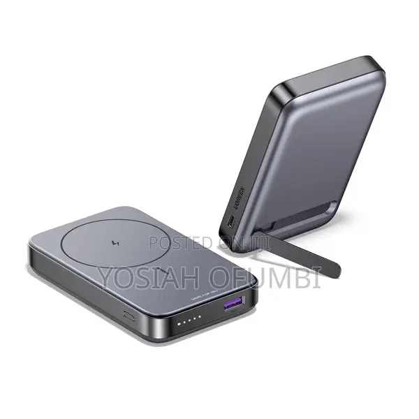 Ugreen Magflow 10000MaH Magnetic Wireless Power Bank (20w)
