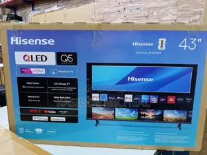 43inches Hisence QLED Q5SERIES