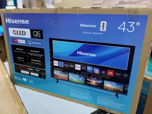 43inches Hisence QLED Q5SERIES