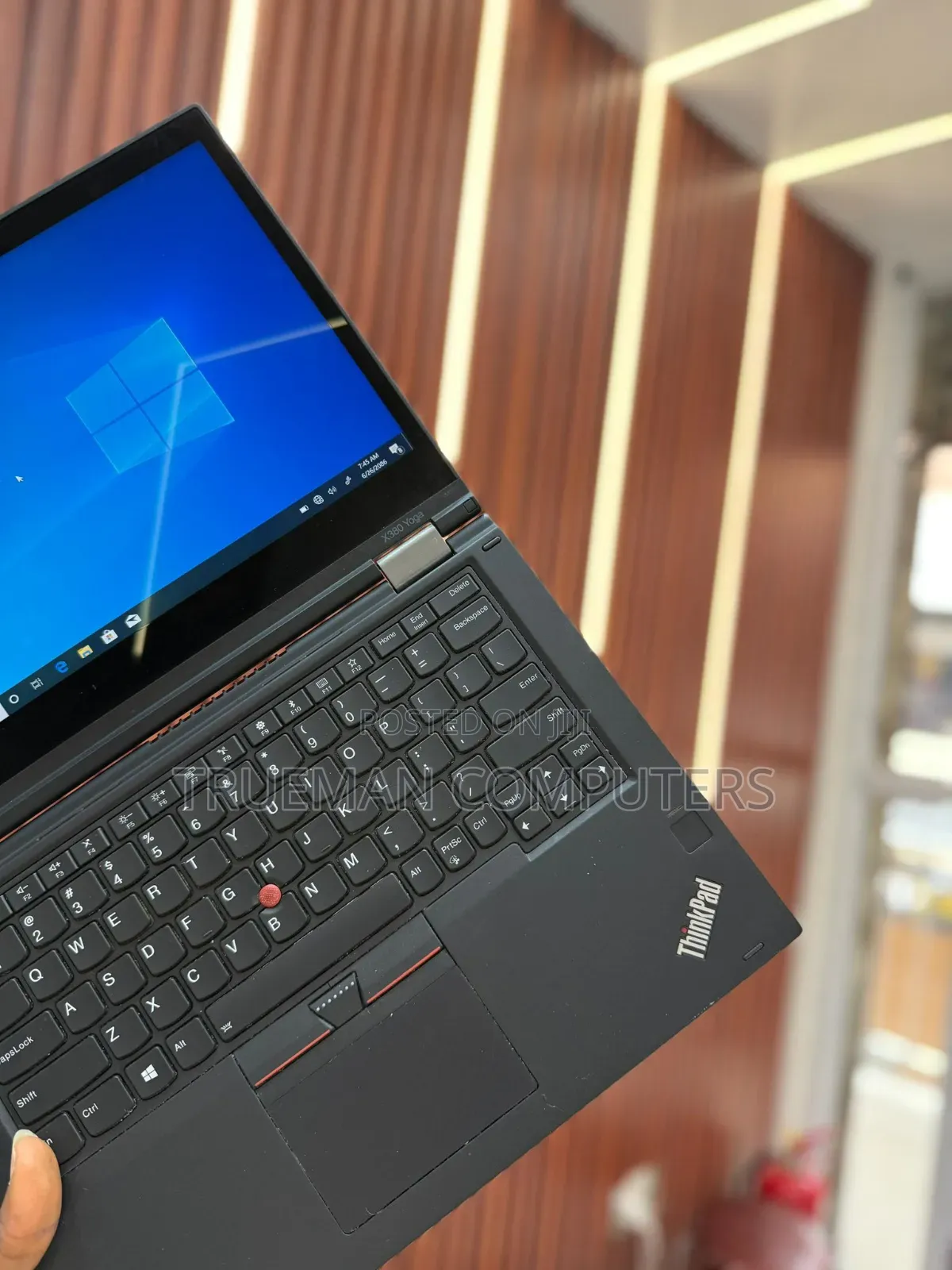 Laptop Lenovo ThinkPad X380 Yoga 8GB Intel Core i7 SSD 256GB