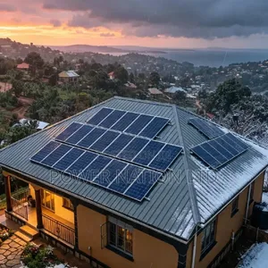 5kwh 48v 6kw Boom Felicity Hybrid Solar System