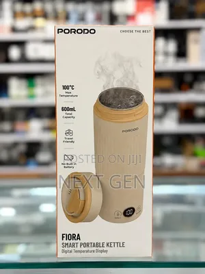 Porodo Flora Smart Portable Kettle