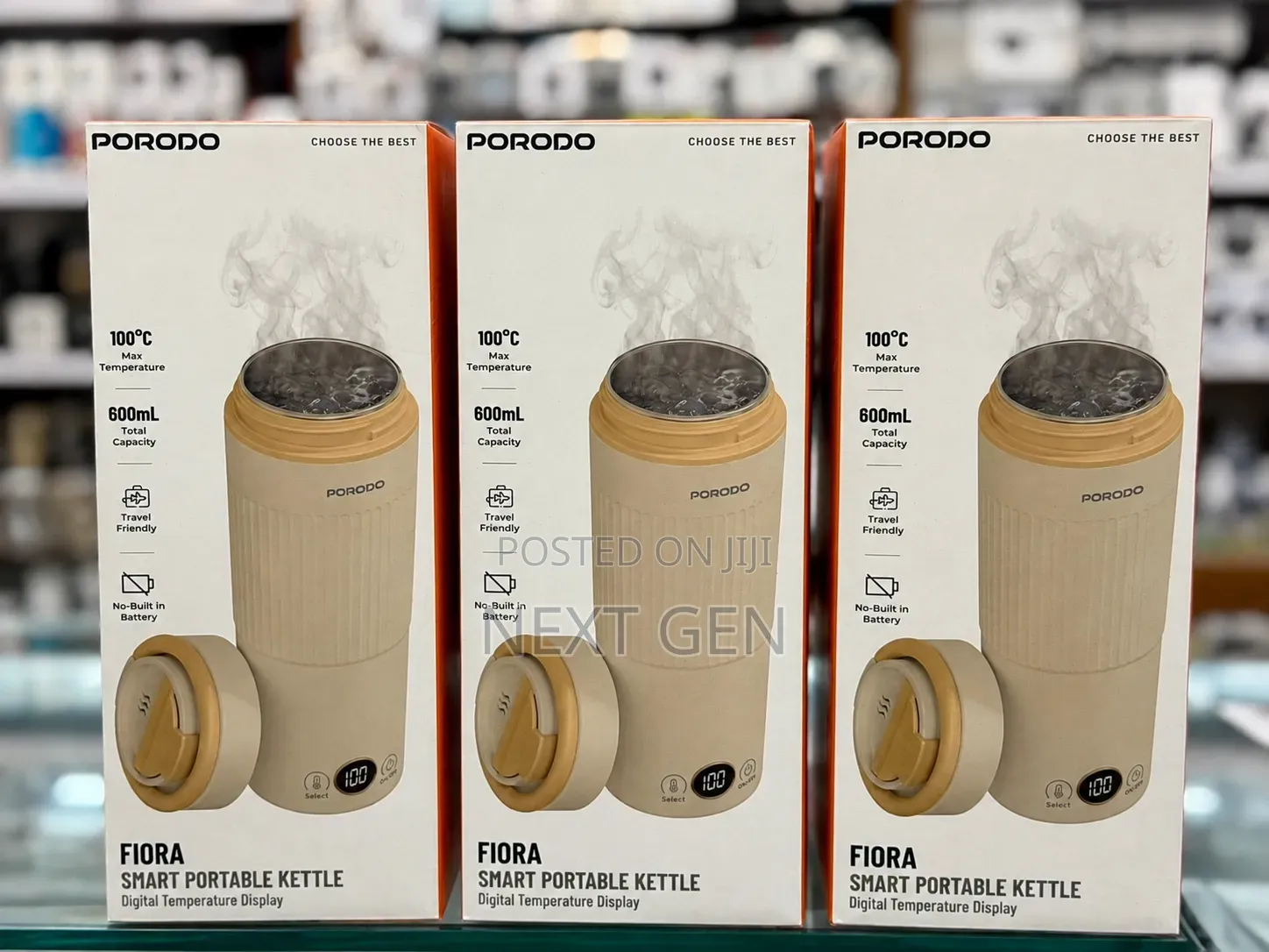 Porodo Flora Smart Portable Kettle