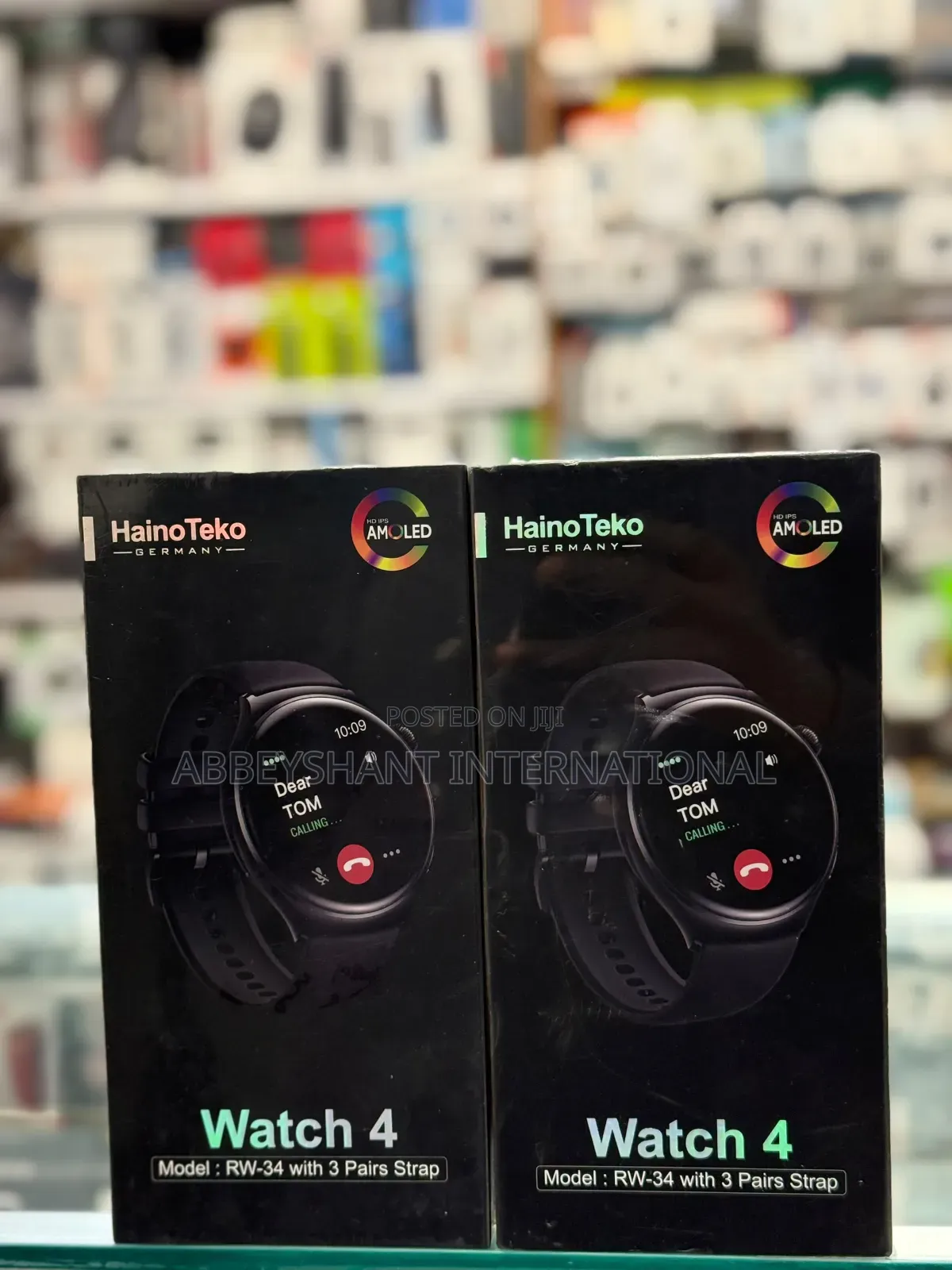 Smart Watch Haino Teko RW-34 Watch 4