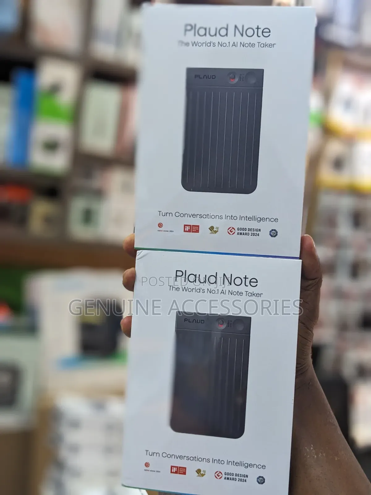 Plaud Note Ai Voice Recorder 64GB