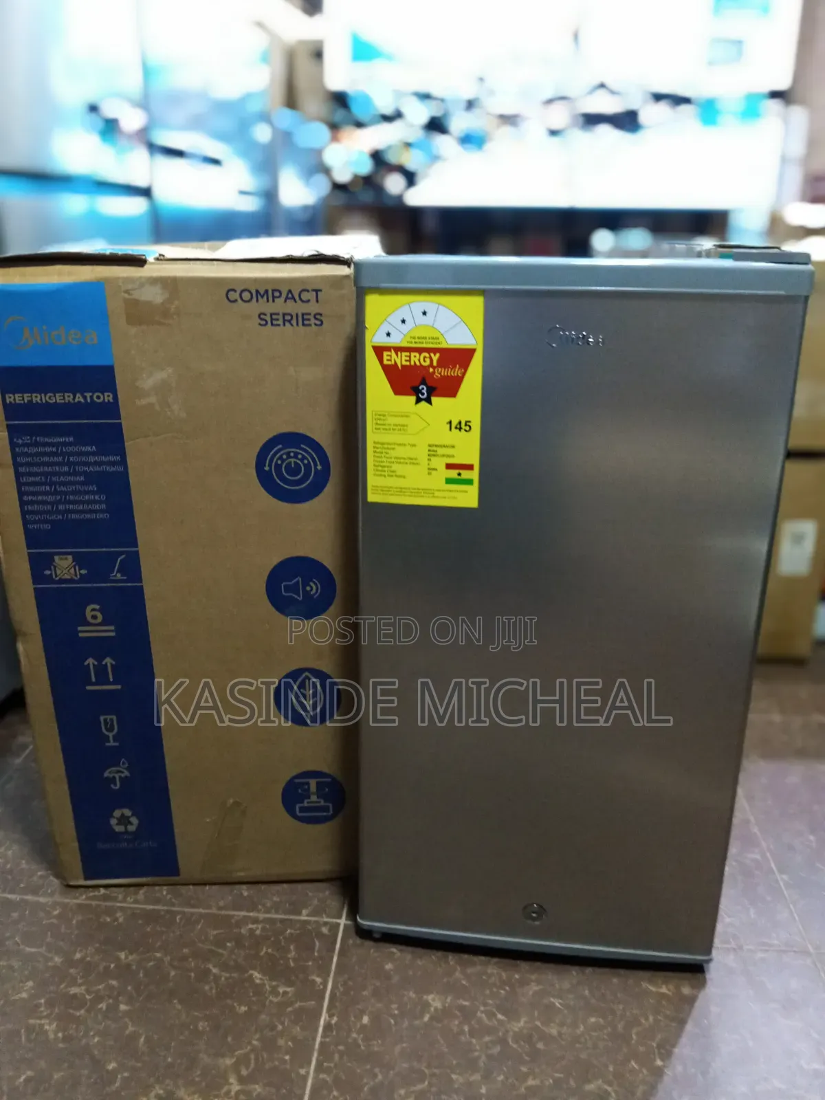 Midea 120litres Refrigerator Single Door