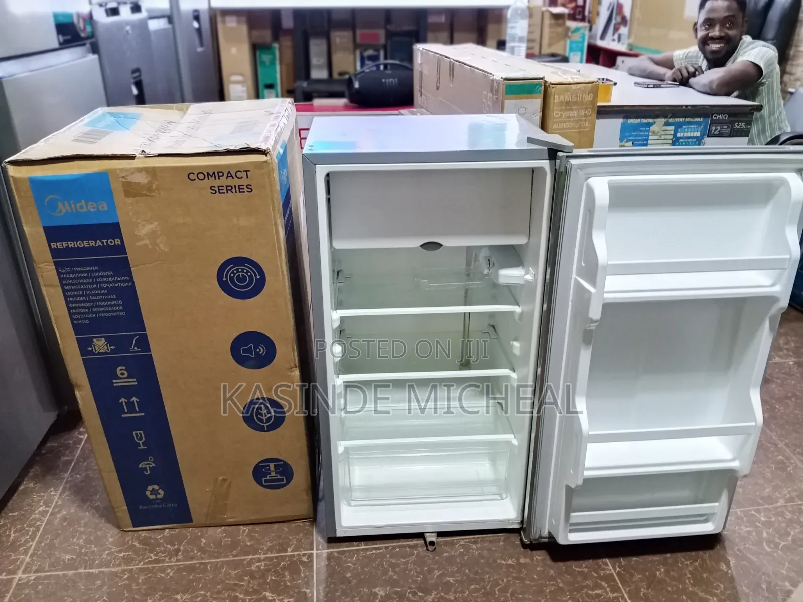 Midea 120litres Refrigerator Single Door