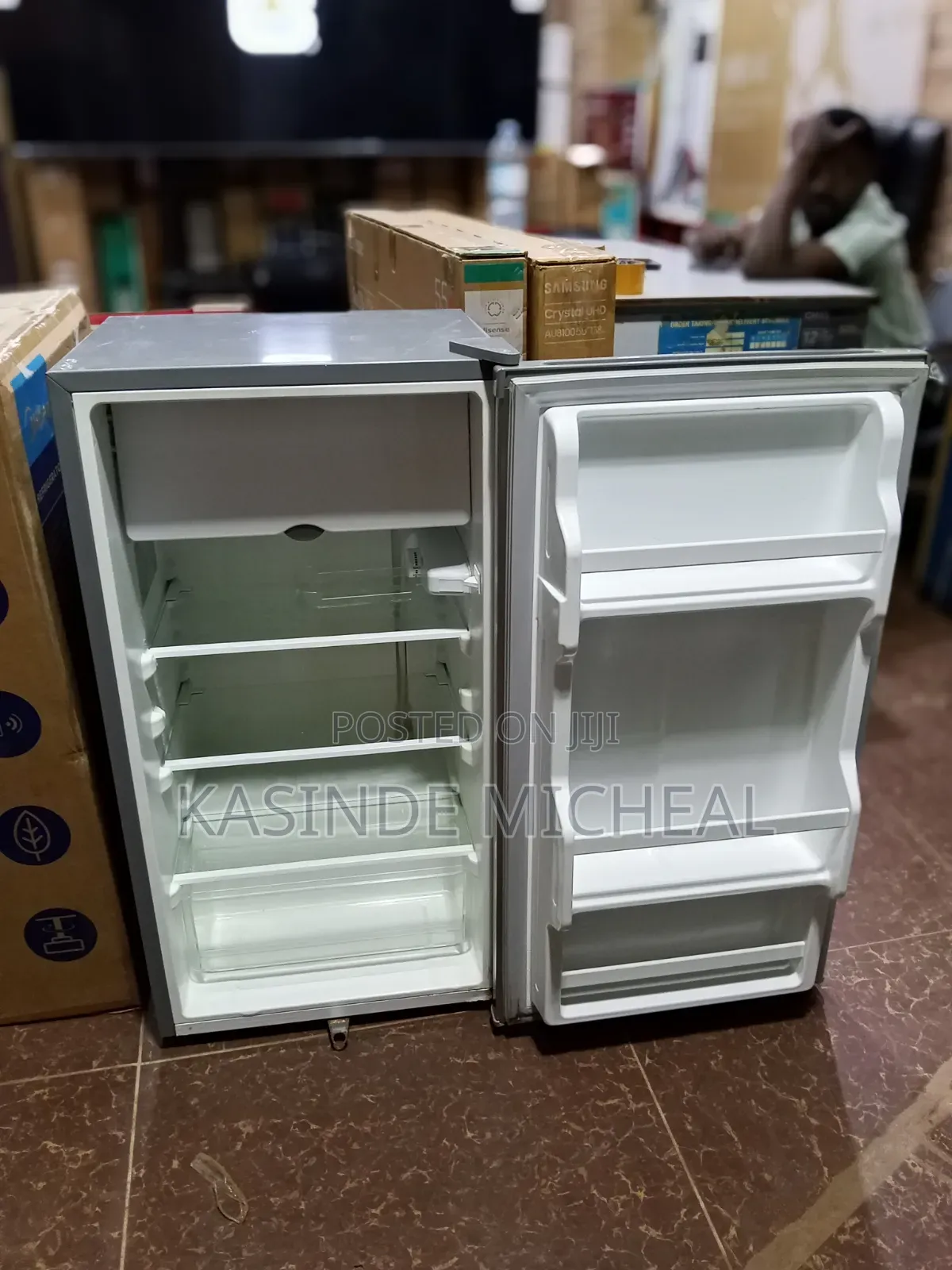Midea 120litres Refrigerator Single Door