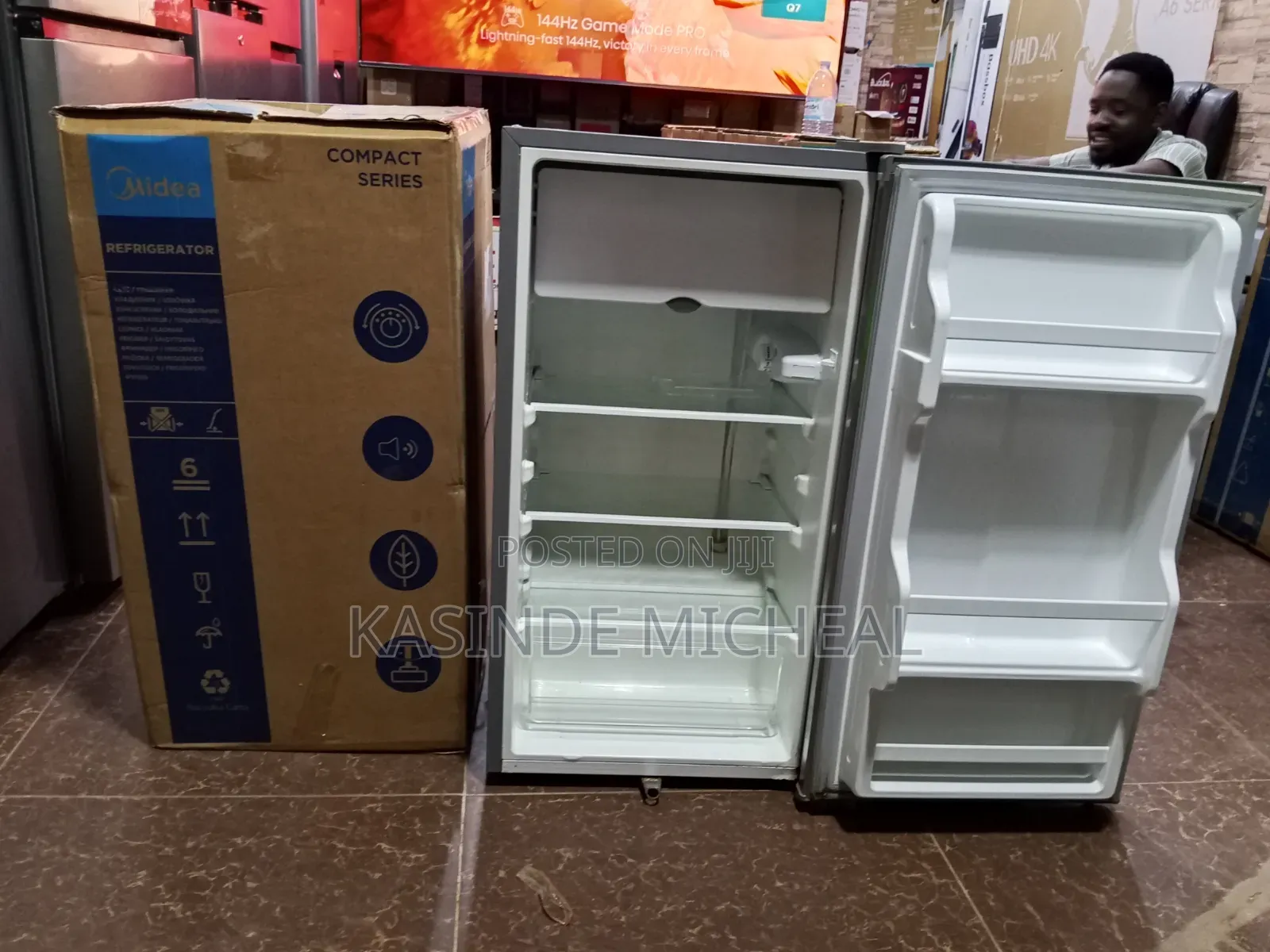Midea 120litres Refrigerator Single Door