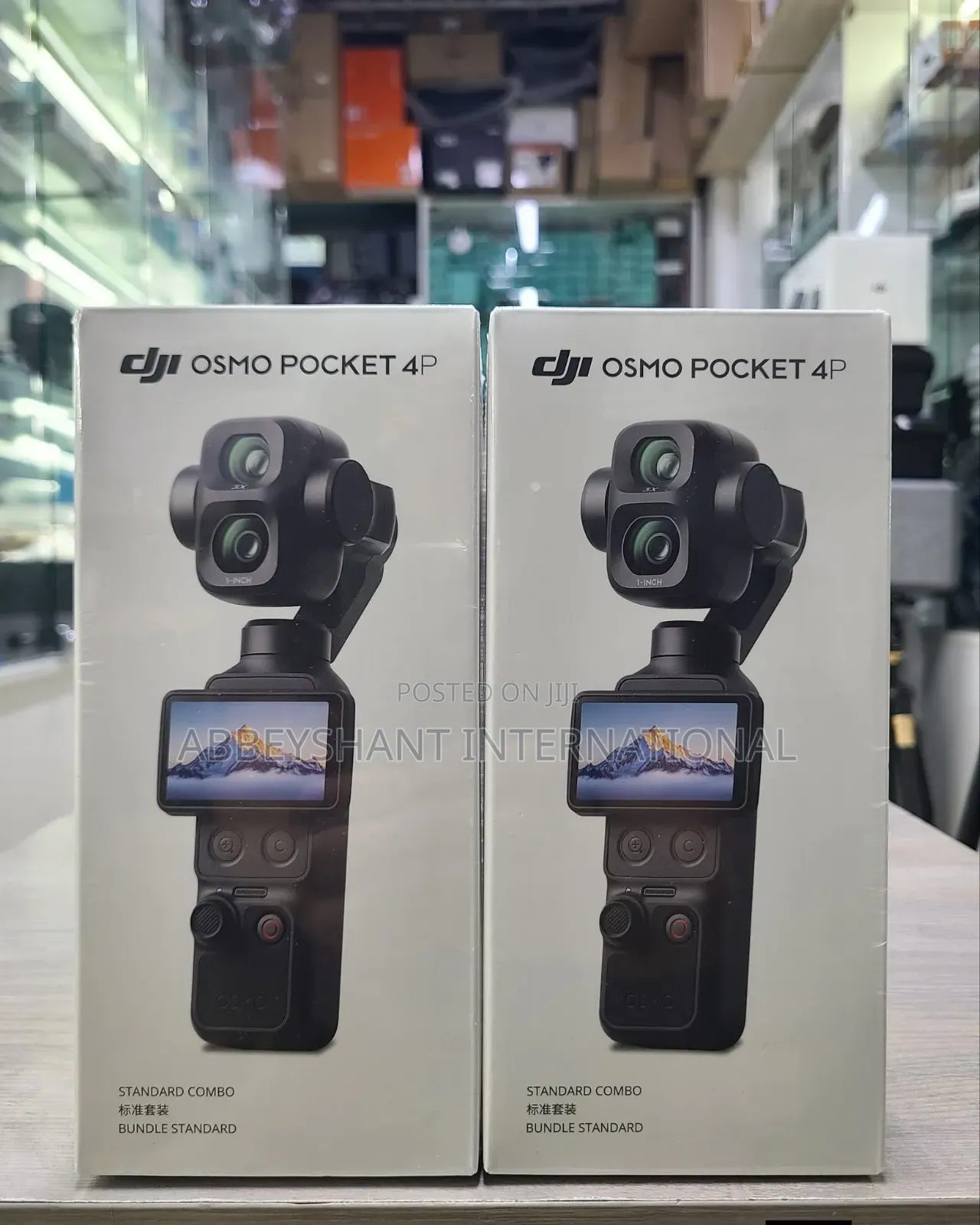 DJI Osmo Pocket 4P Standard Combo