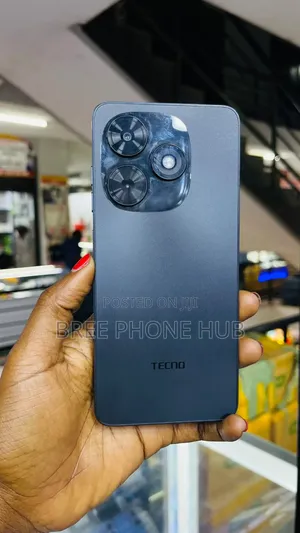 Tecno Pop 10C 64 GB Black