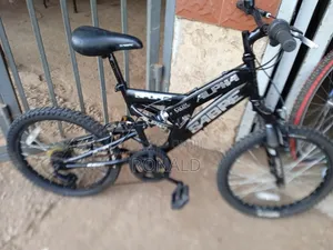 Kids Bike Size 20 With Double Suspension for Age of 6+