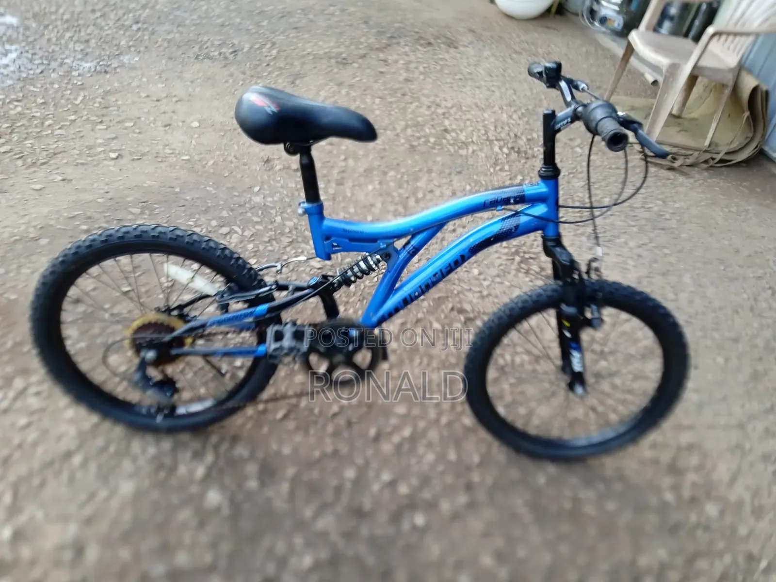 Mountain Bike Size 20 With Double Suspension