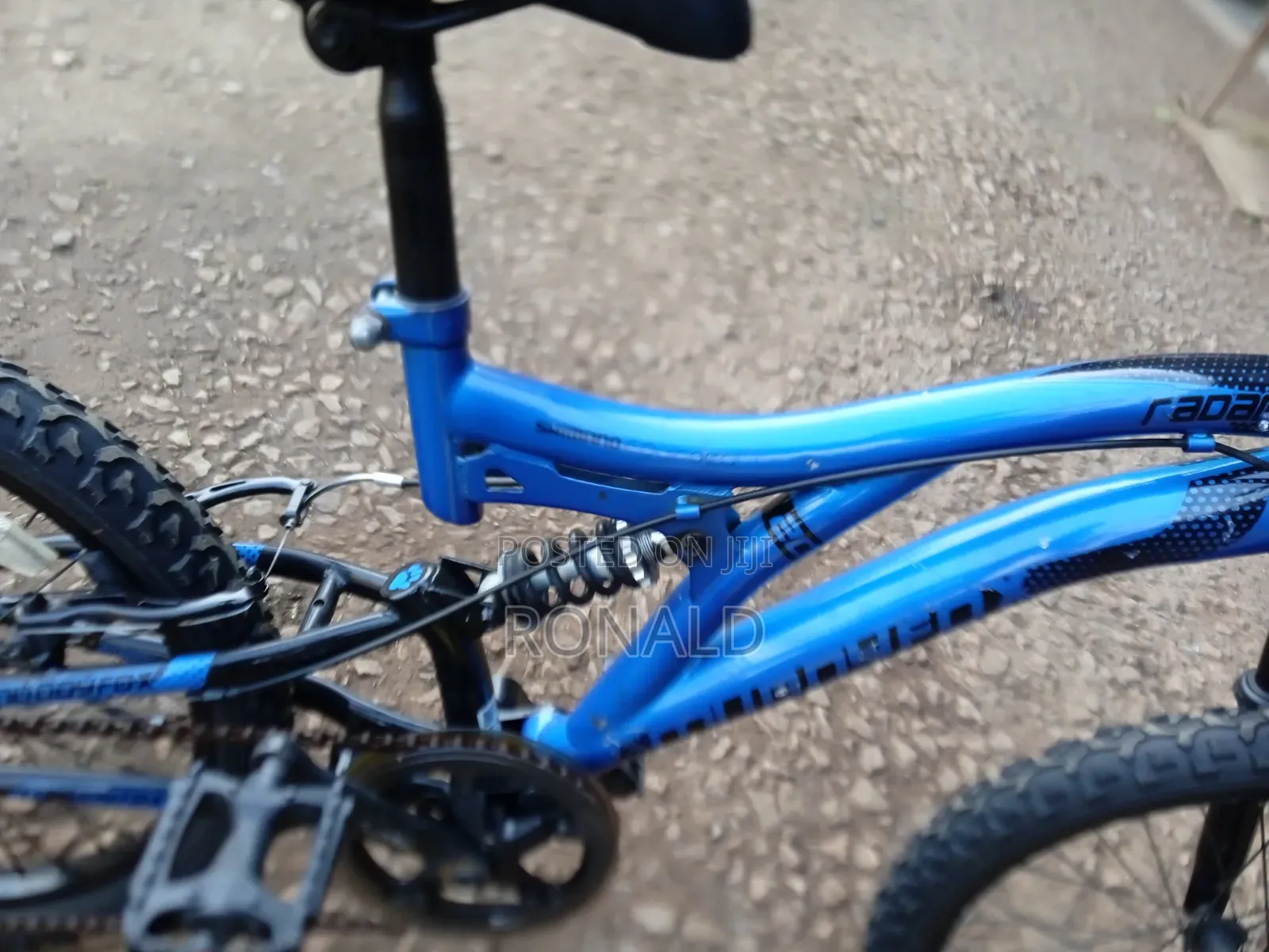 Mountain Bike Size 20 With Double Suspension