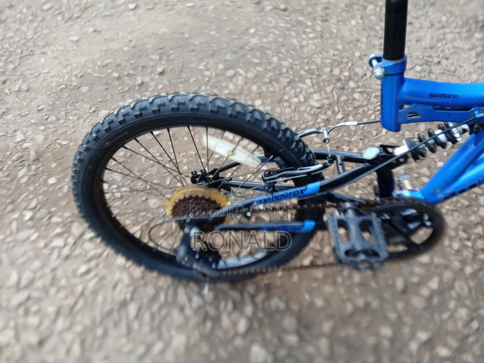 Mountain Bike Size 20 With Double Suspension
