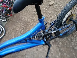 Mountain Bike Size 20 With Double Suspension