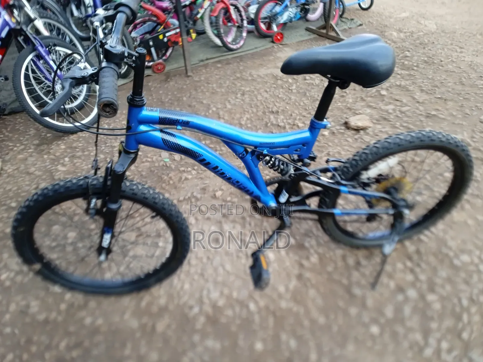 Mountain Bike Size 20 With Double Suspension