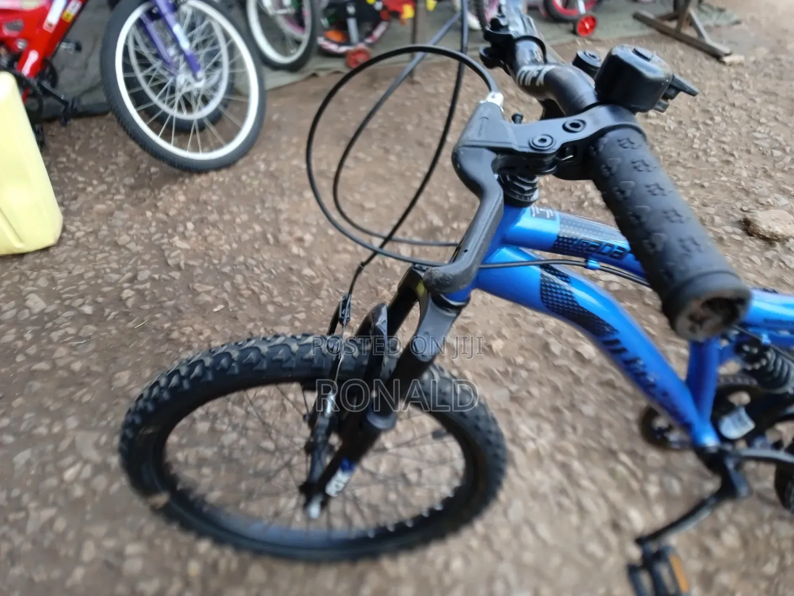 Mountain Bike Size 20 With Double Suspension