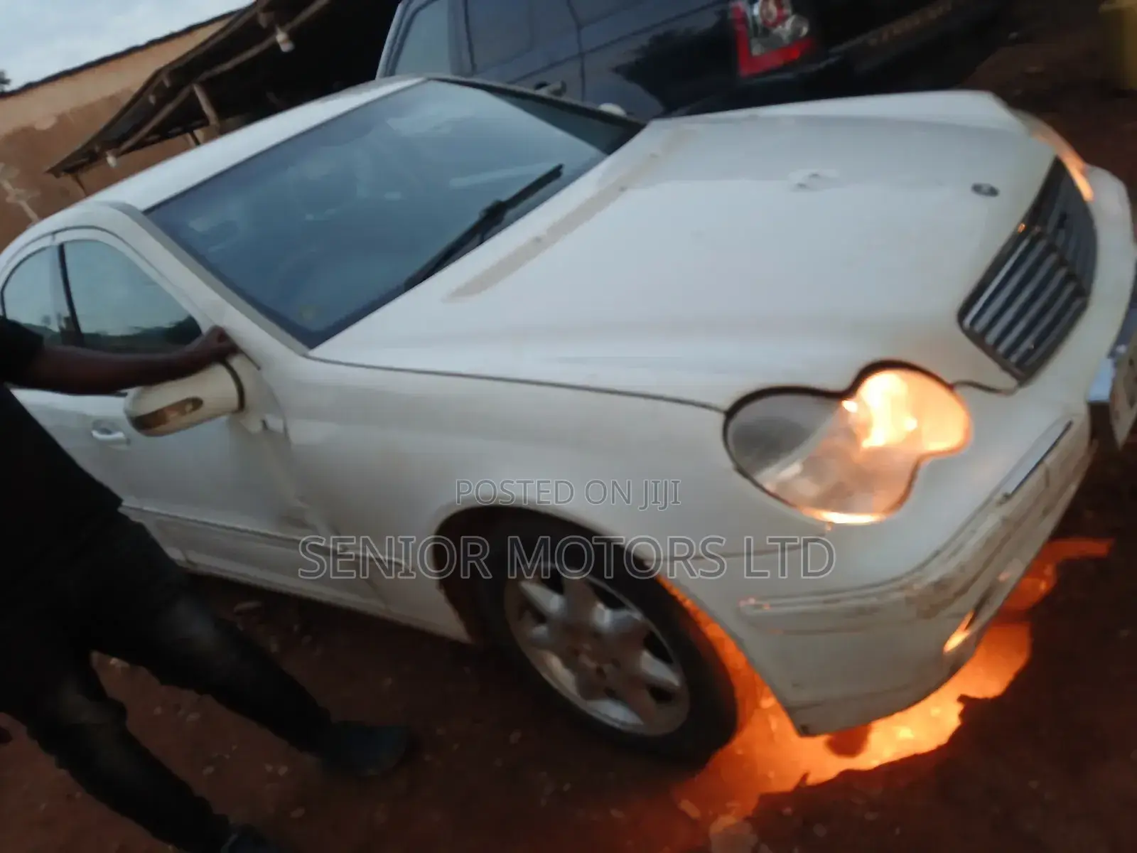 Mercedes-Benz C180 2006 White